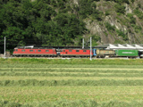 FFS Re 4/4 II 11341 e Re 6/6 11671 'Othmarsingen'